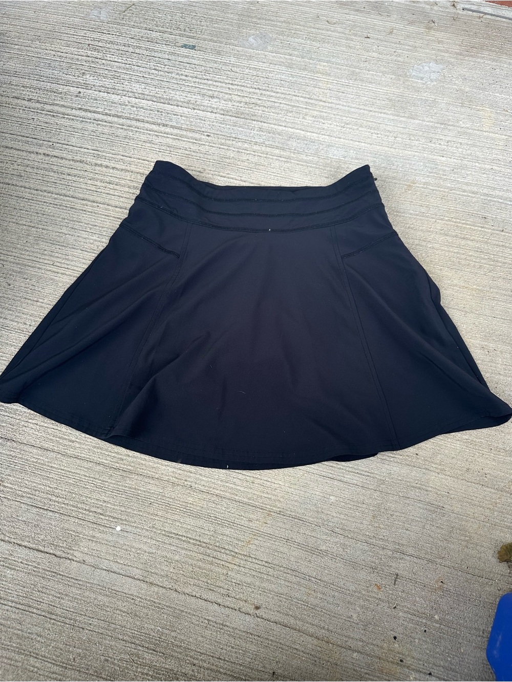 Athleta Black Flared Performance Skort